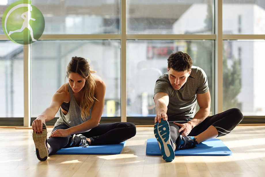 Importância do alongamento e aquecimento antes do exercício