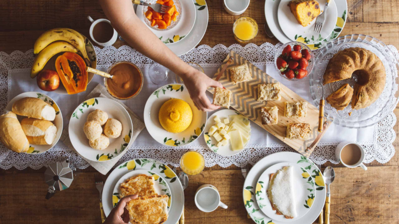 Receitas de Café da Manhã Saudáveis e Saborosas