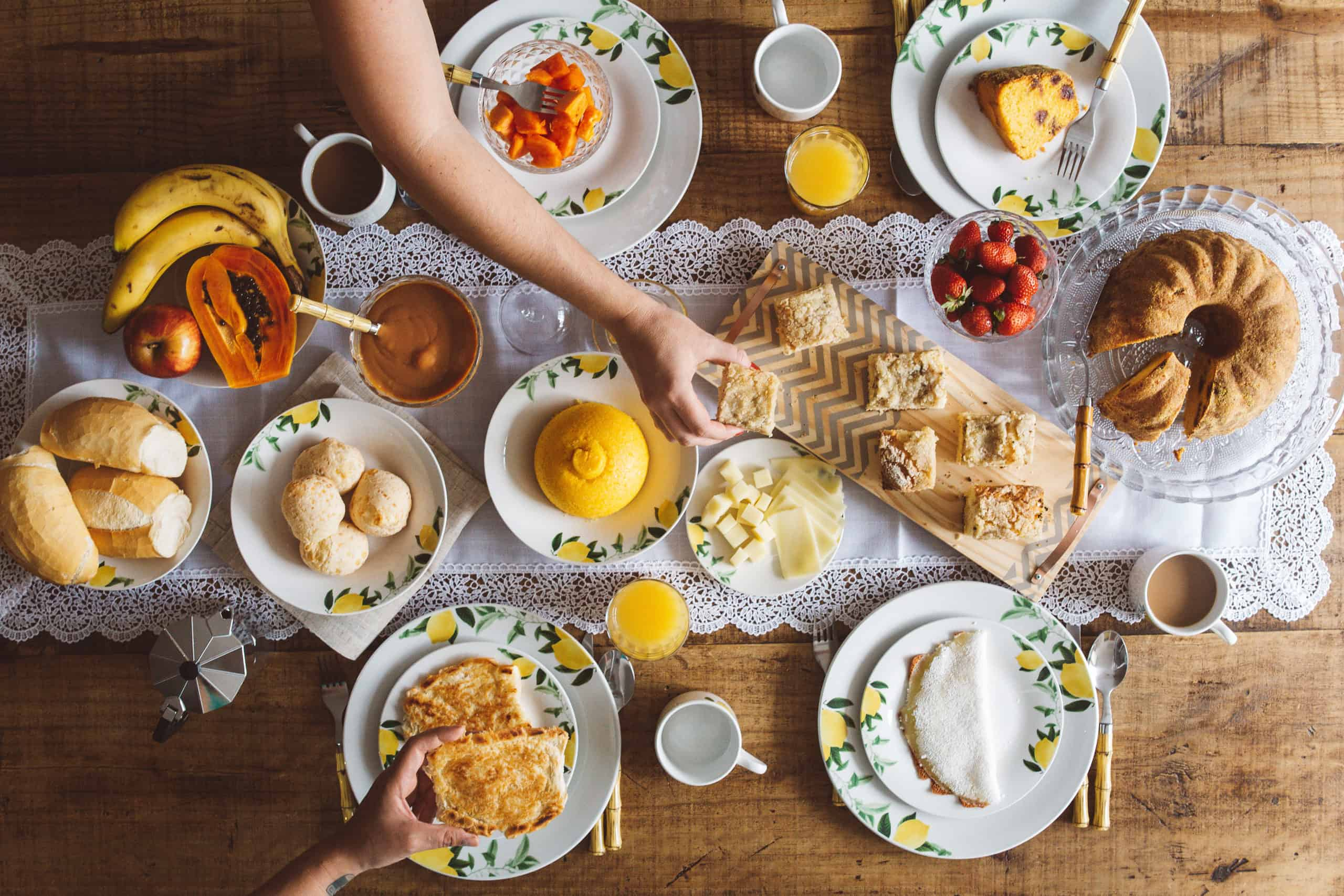 Receitas de Café da Manhã Saudáveis e Saborosas